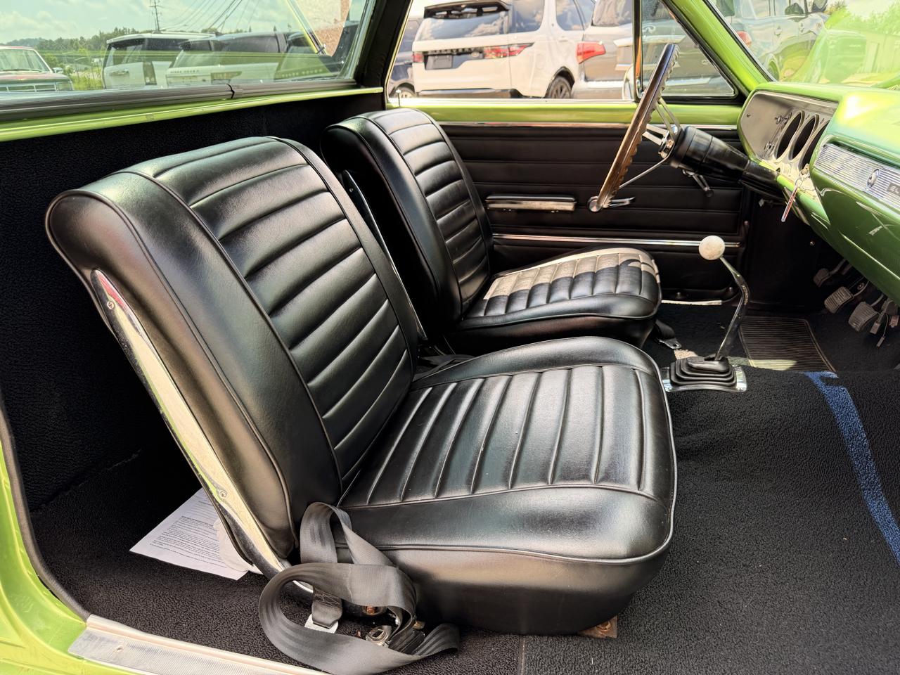 Chevrolet El Camino 2dr Pickup SS 1964