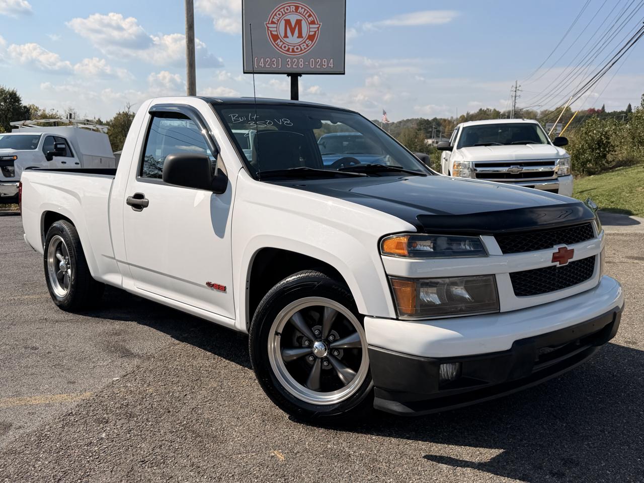 Chevrolet Colorado 2WD Reg Cab Work Truck 2012