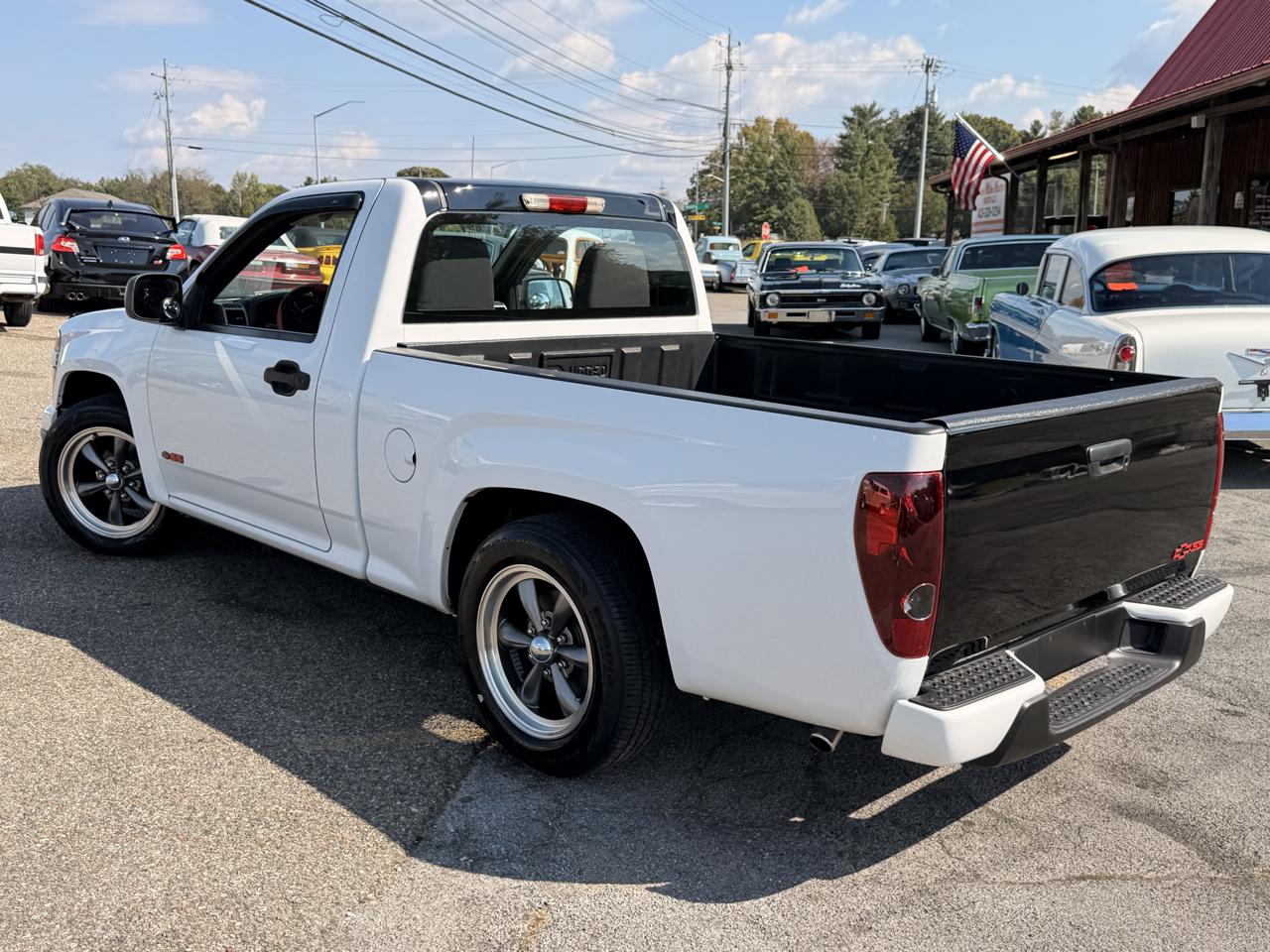 Chevrolet Colorado 2WD Reg Cab Work Truck 2012