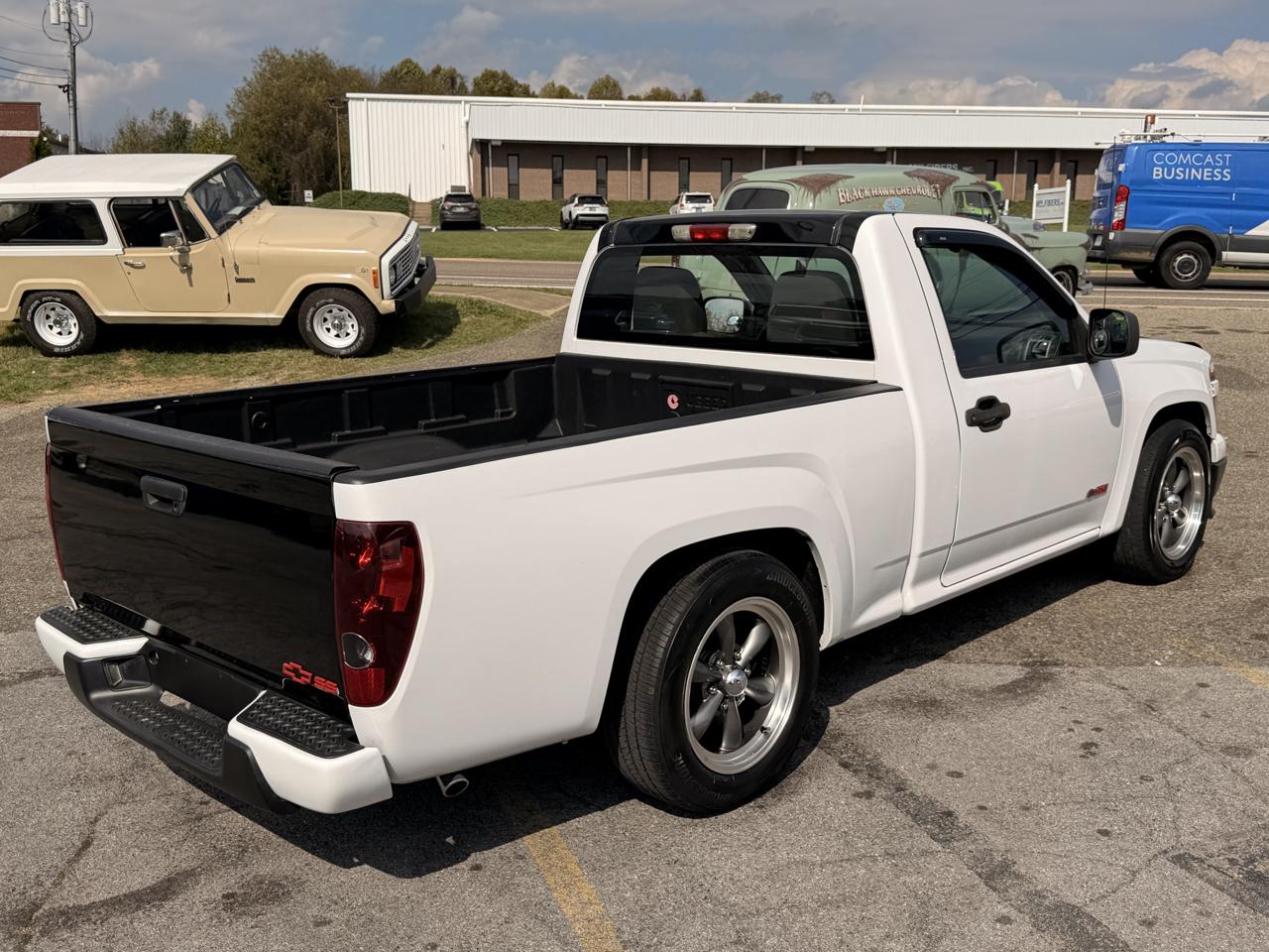 Chevrolet Colorado 2WD Reg Cab Work Truck 2012