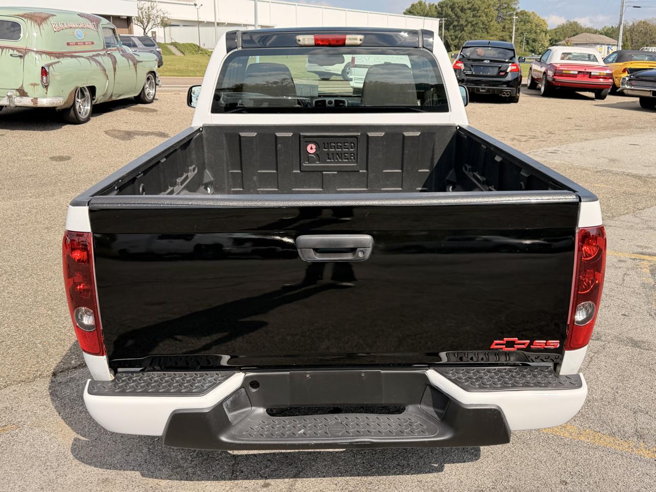 Chevrolet Colorado 2WD Reg Cab Work Truck 2012