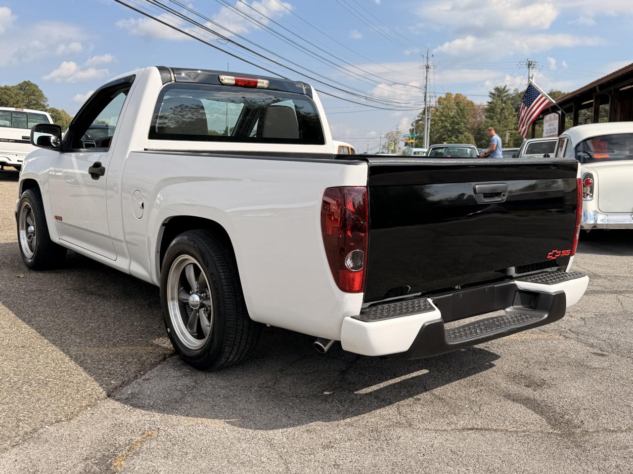Chevrolet Colorado 2WD Reg Cab Work Truck 2012