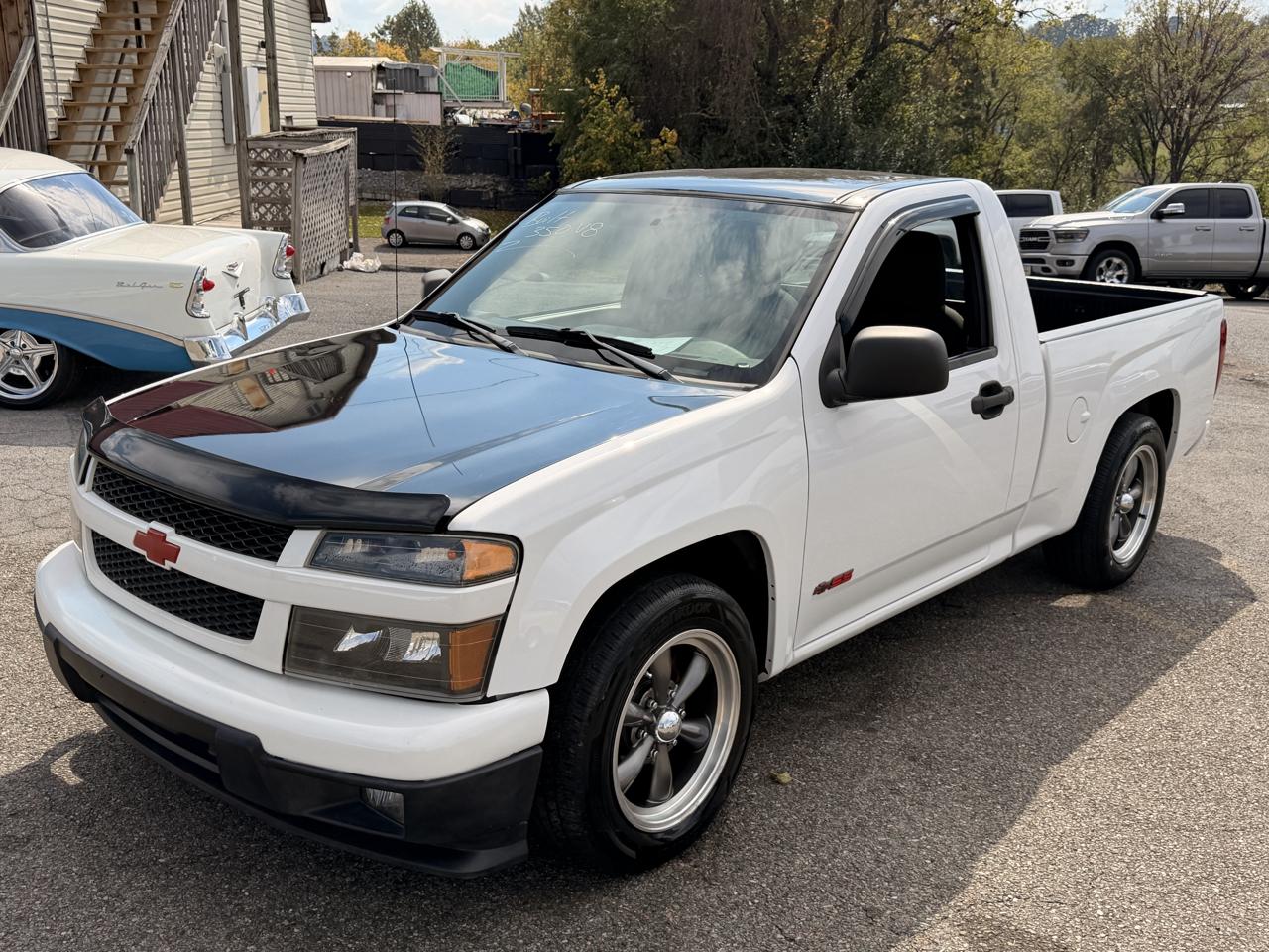 Chevrolet Colorado 2WD Reg Cab Work Truck 2012