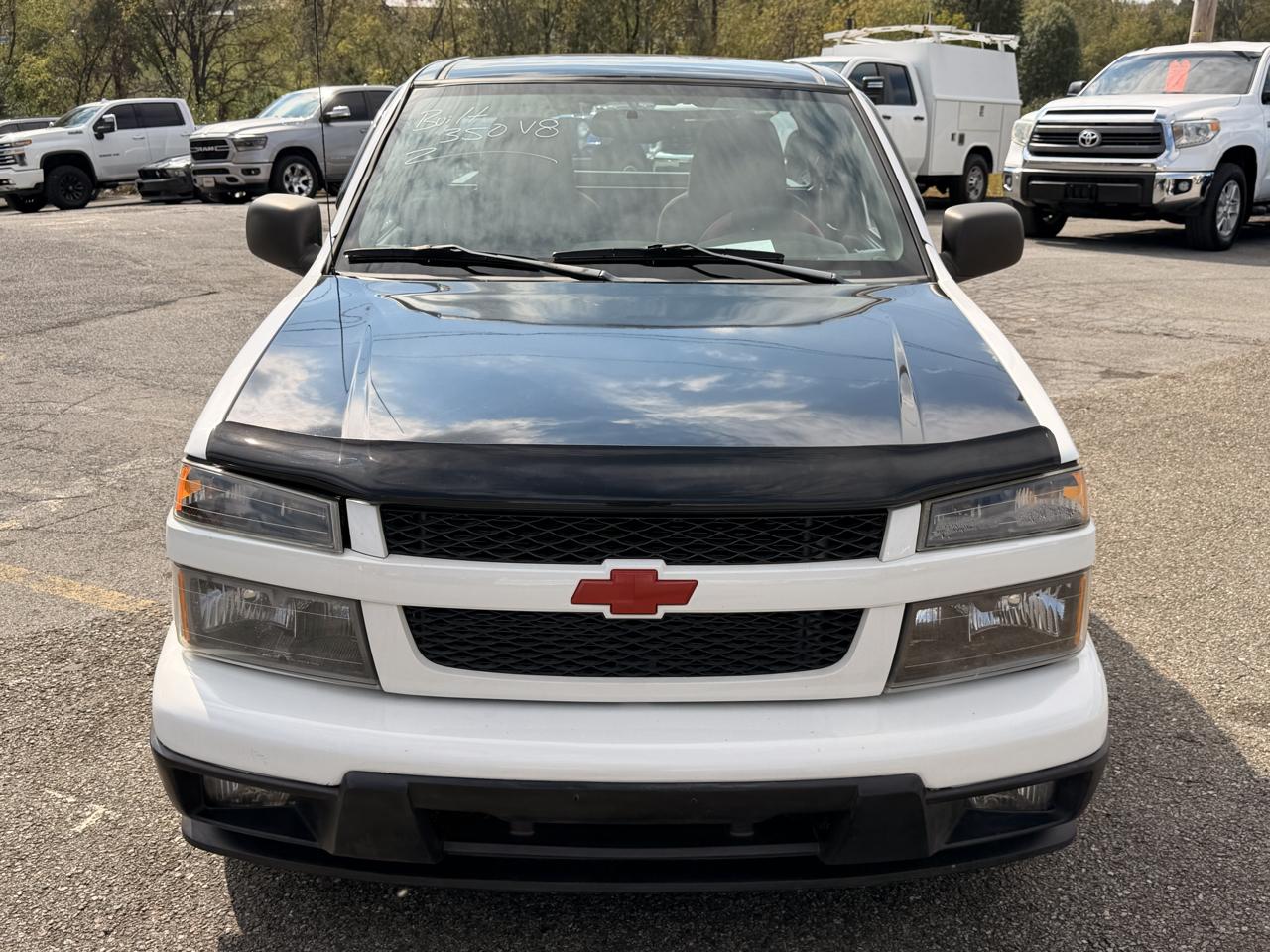 Chevrolet Colorado 2WD Reg Cab Work Truck 2012