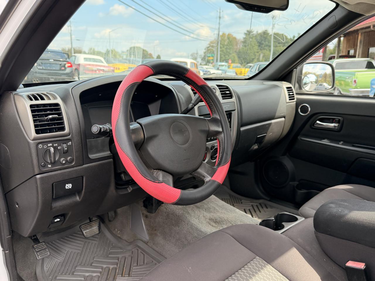 Chevrolet Colorado 2WD Reg Cab Work Truck 2012