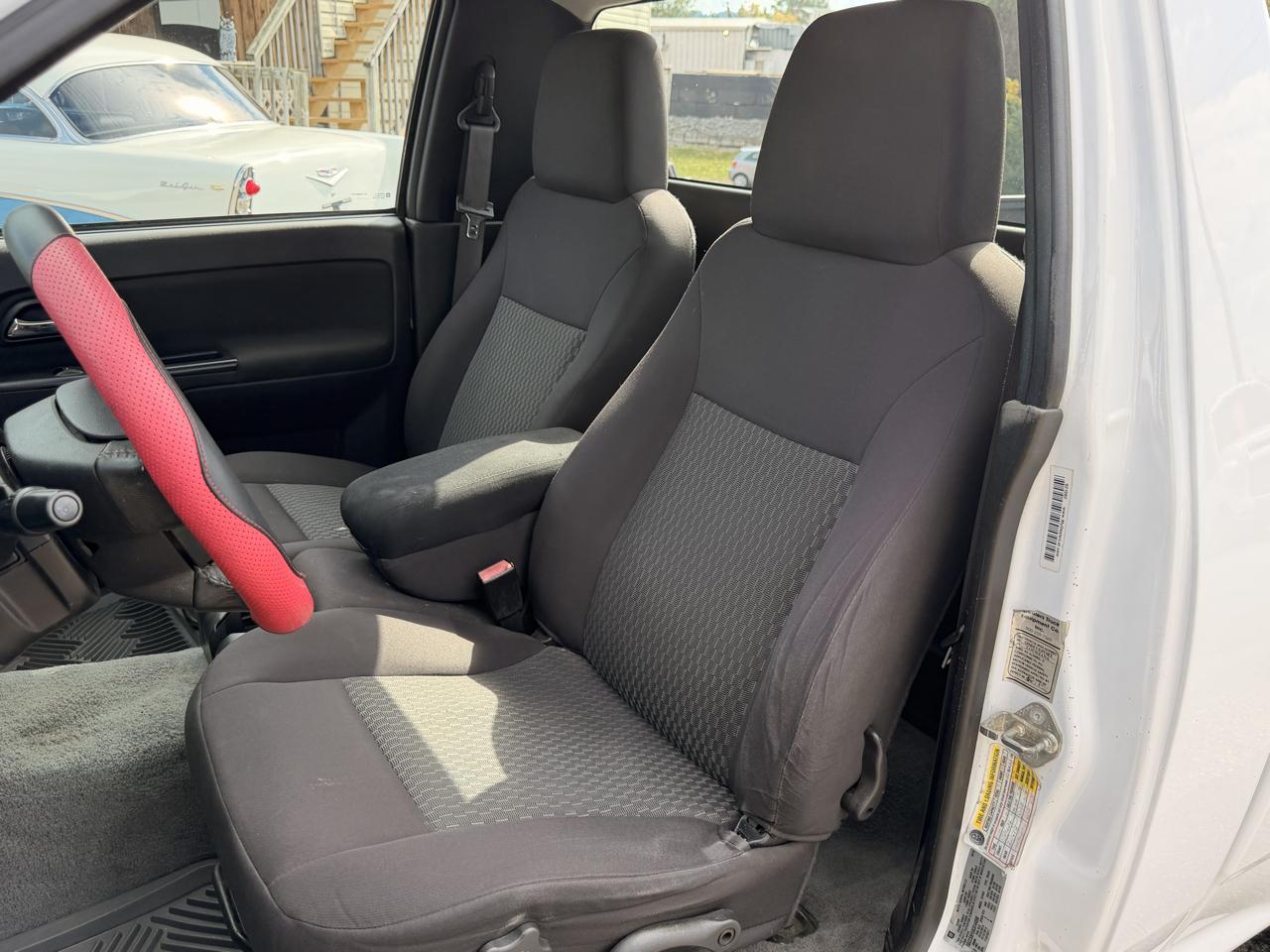 Chevrolet Colorado 2WD Reg Cab Work Truck 2012