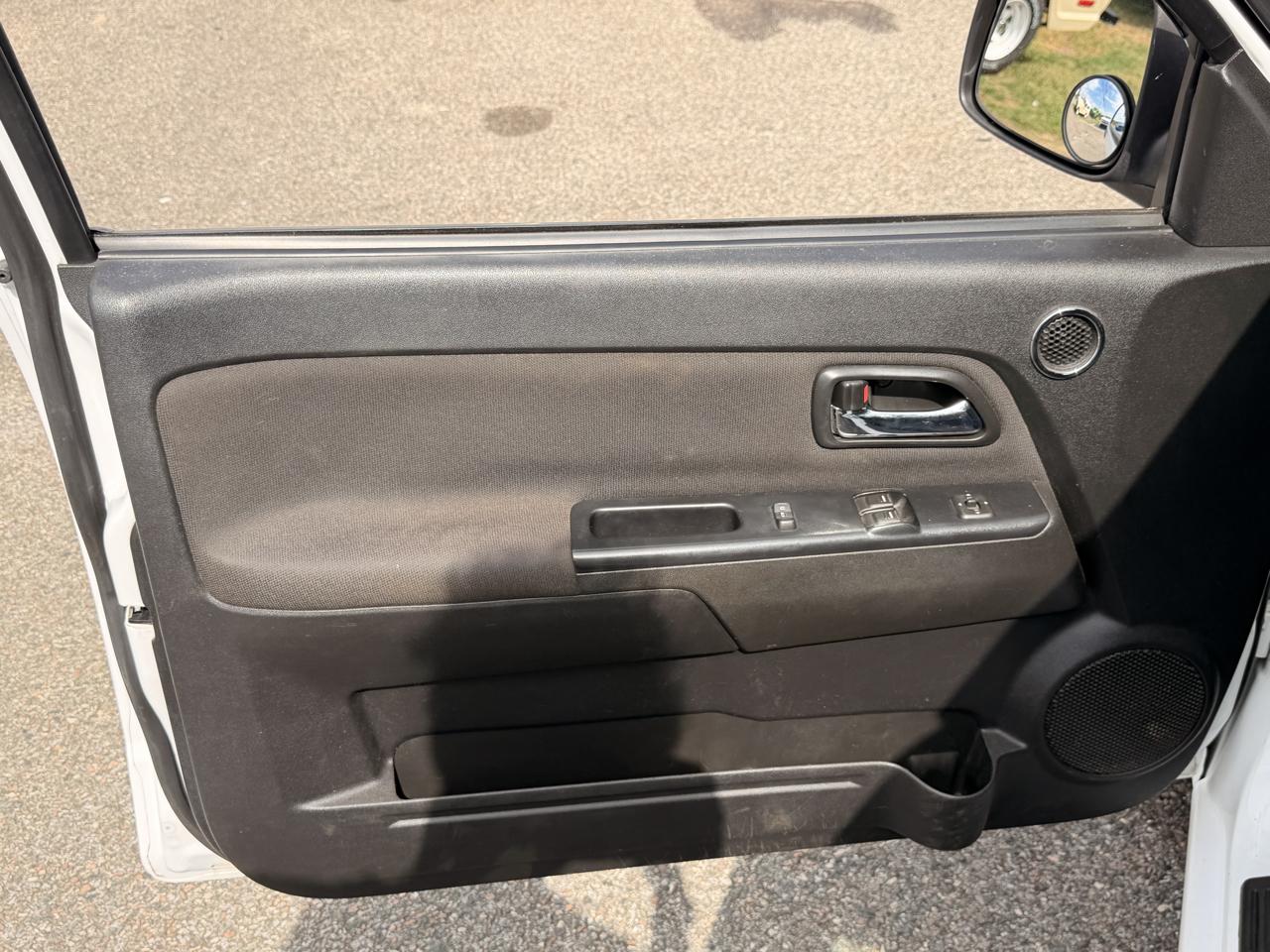 Chevrolet Colorado 2WD Reg Cab Work Truck 2012