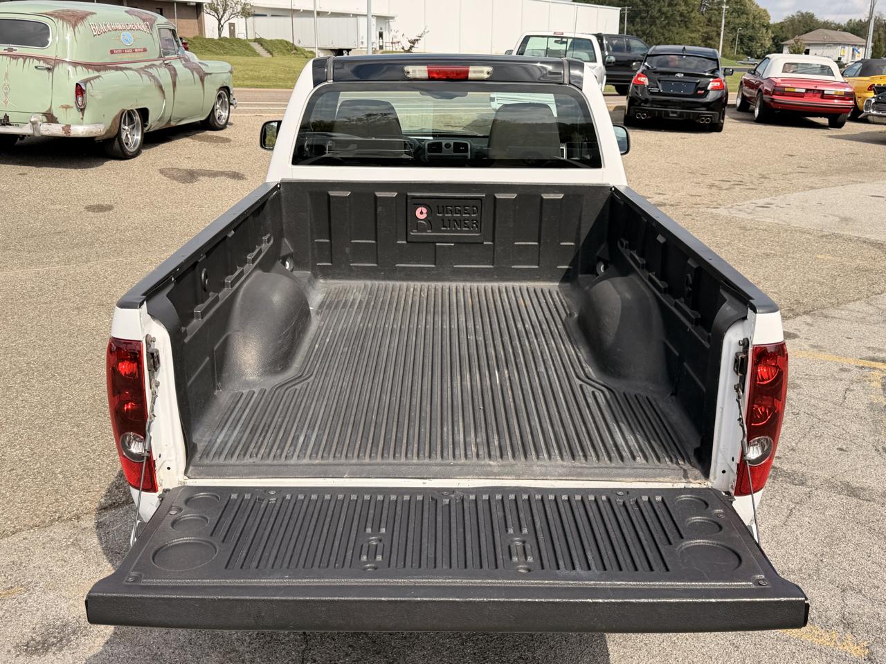 Chevrolet Colorado 2WD Reg Cab Work Truck 2012
