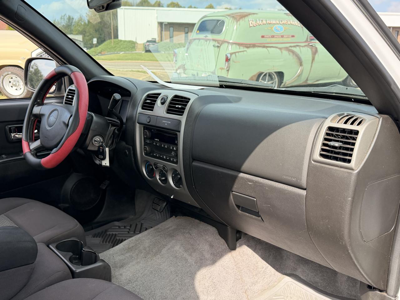 Chevrolet Colorado 2WD Reg Cab Work Truck 2012