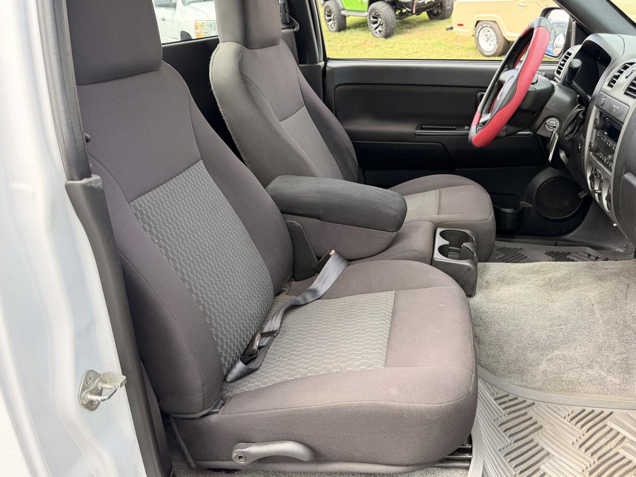 Chevrolet Colorado 2WD Reg Cab Work Truck 2012