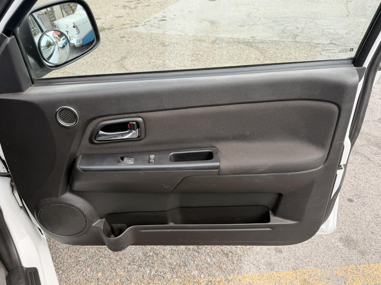 Chevrolet Colorado 2WD Reg Cab Work Truck 2012