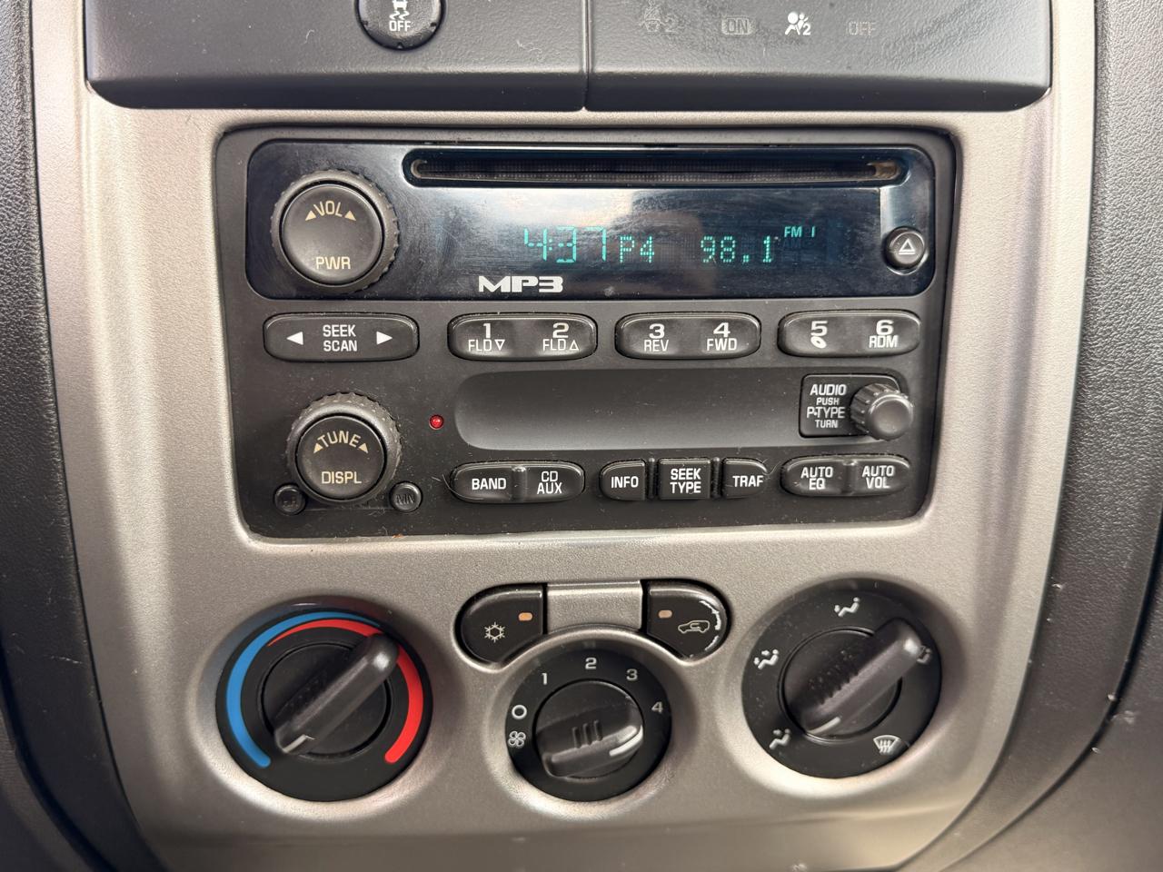 Chevrolet Colorado 2WD Reg Cab Work Truck 2012