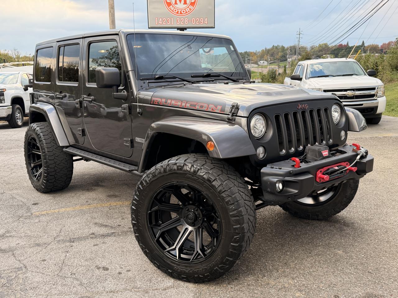 Jeep Wrangler Unlimited Rubicon Recon 4x4 2017