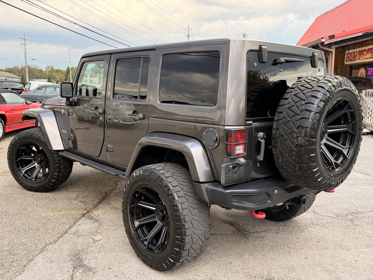 Jeep Wrangler Unlimited Rubicon Recon 4x4 2017
