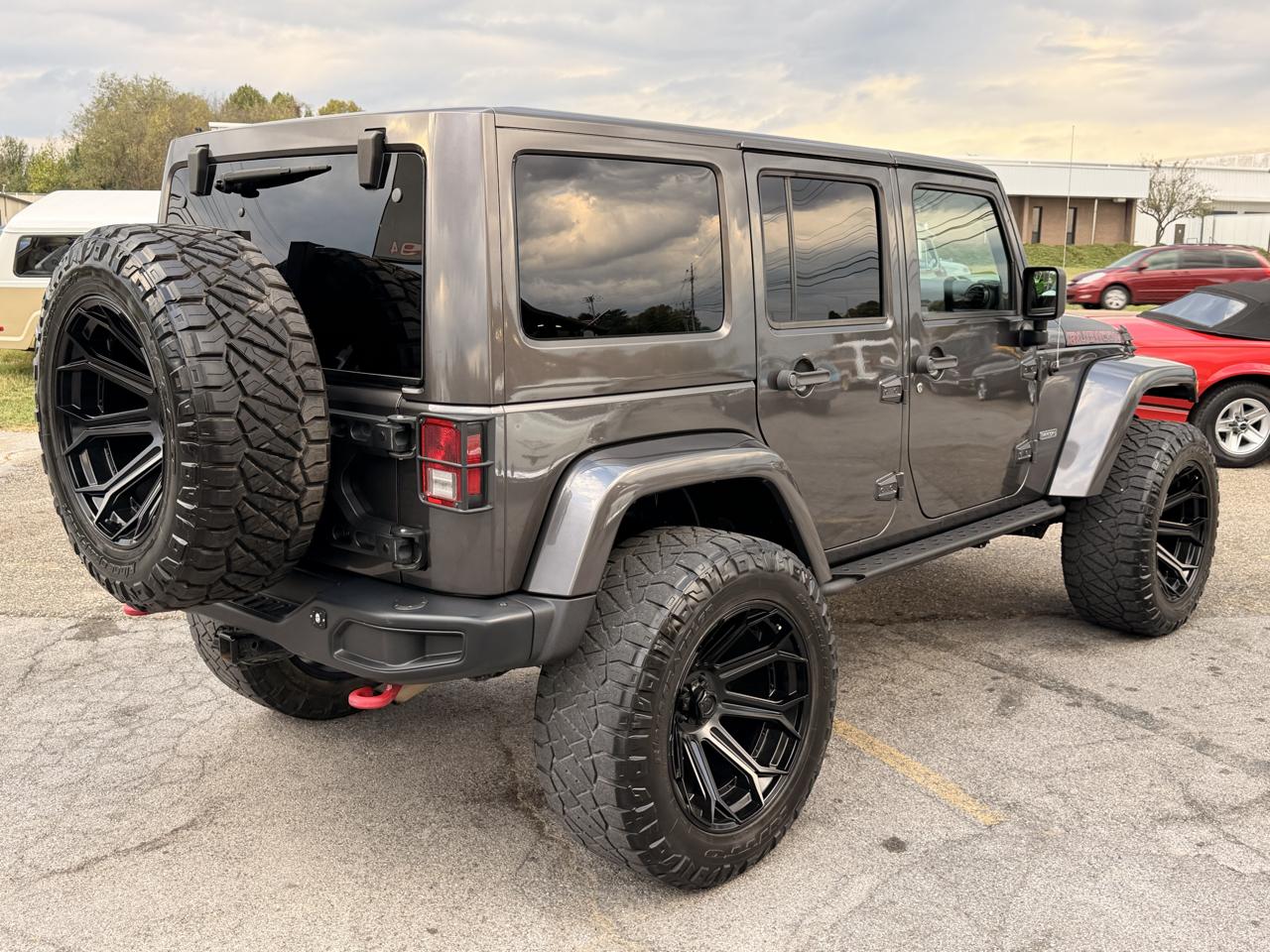 Jeep Wrangler Unlimited Rubicon Recon 4x4 2017
