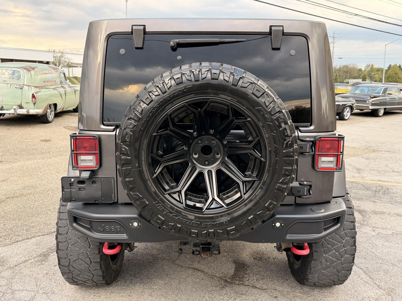 Jeep Wrangler Unlimited Rubicon Recon 4x4 2017