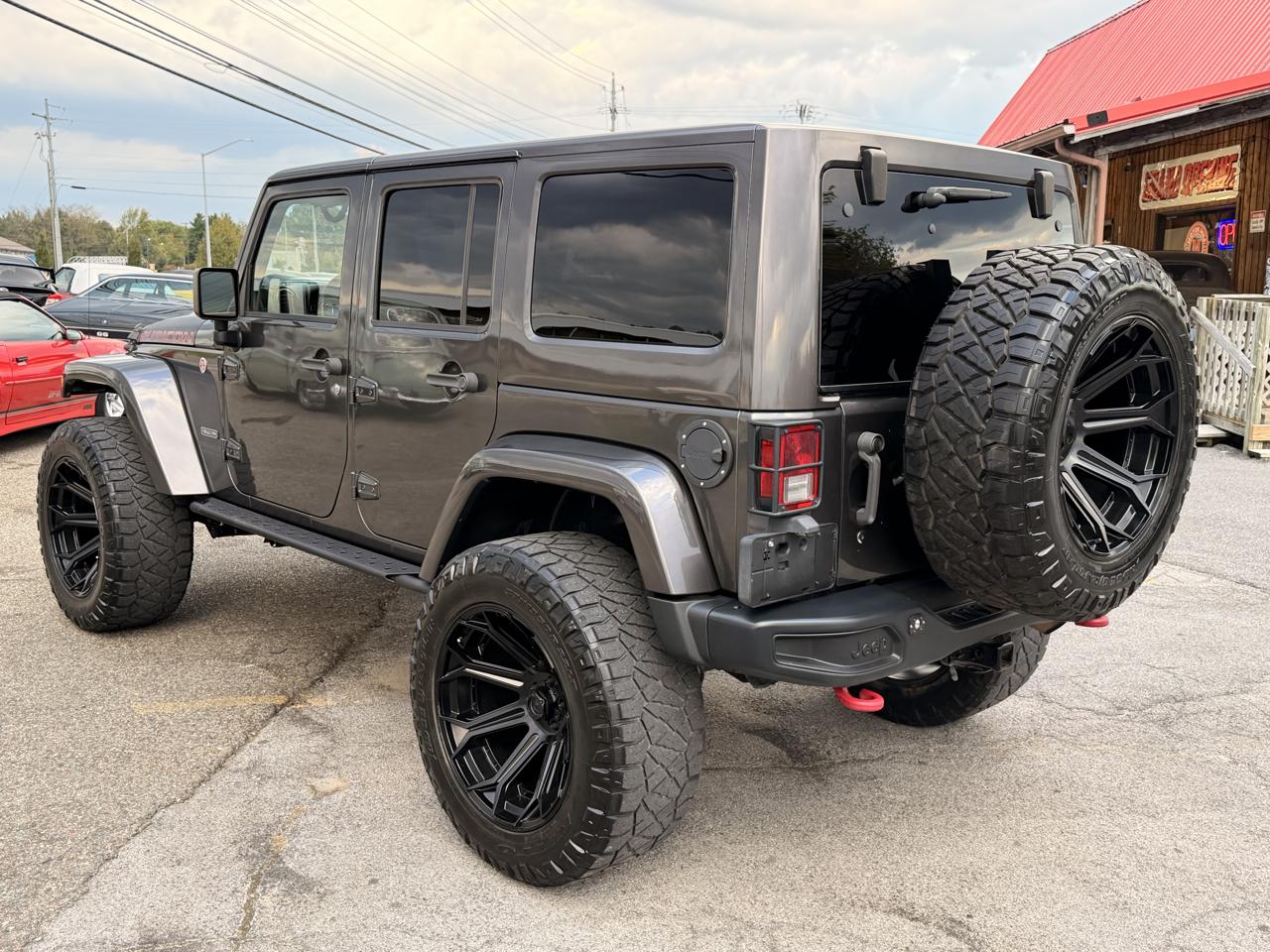 Jeep Wrangler Unlimited Rubicon Recon 4x4 2017