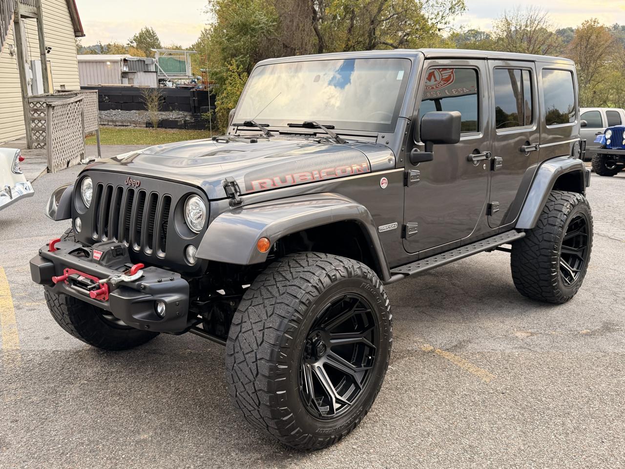 Jeep Wrangler Unlimited Rubicon Recon 4x4 2017