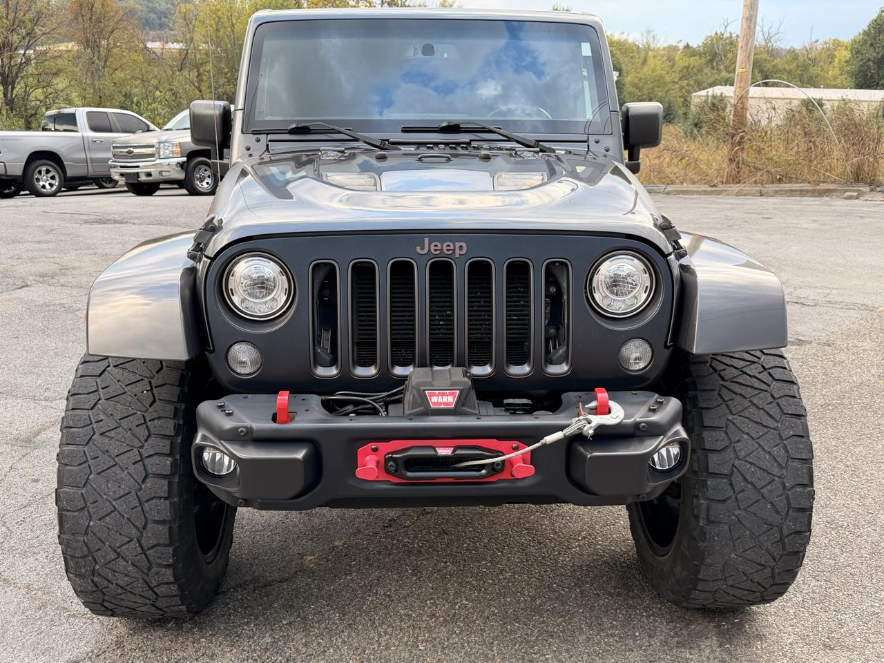 Jeep Wrangler Unlimited Rubicon Recon 4x4 2017