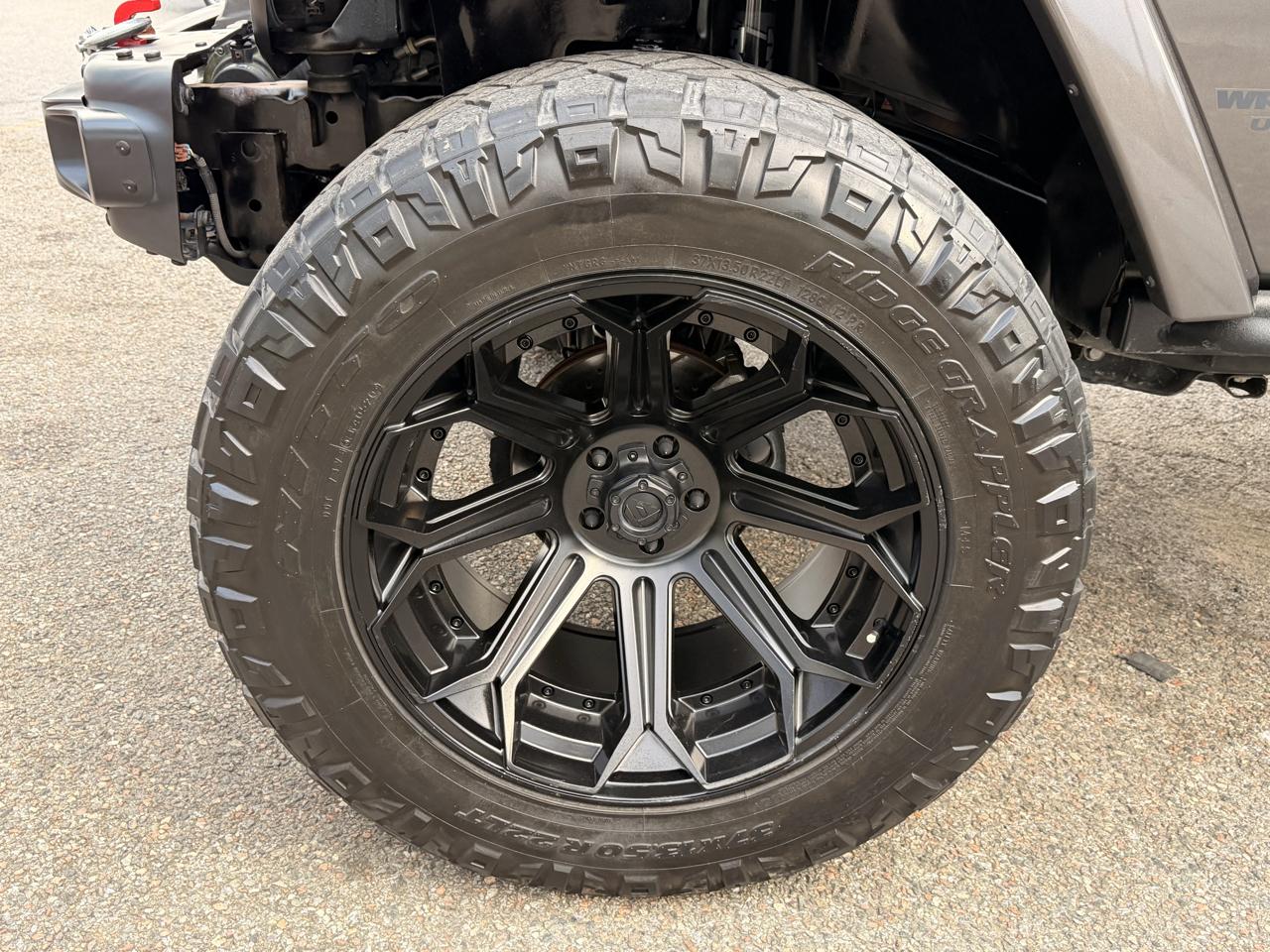 Jeep Wrangler Unlimited Rubicon Recon 4x4 2017