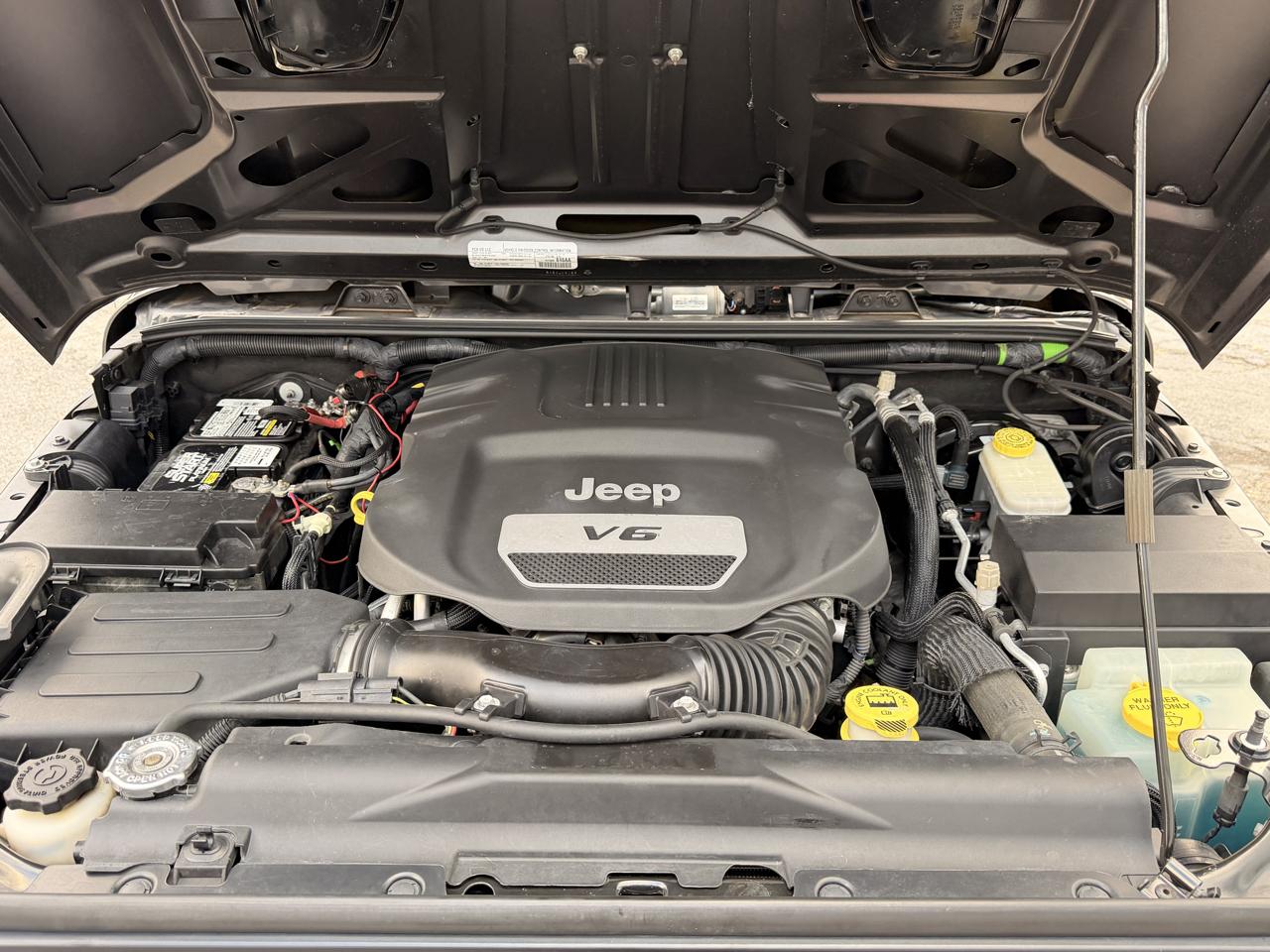 Jeep Wrangler Unlimited Rubicon Recon 4x4 2017