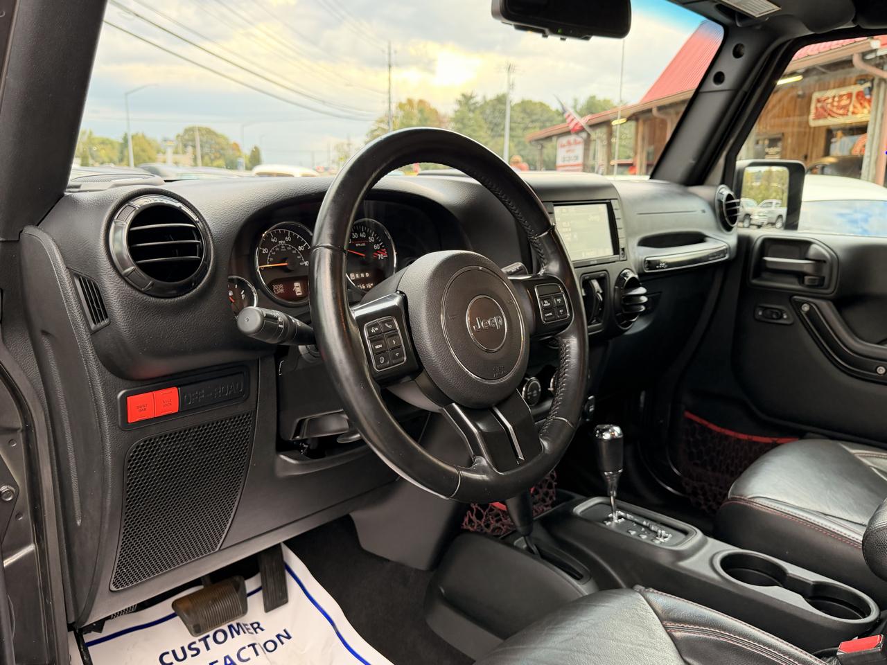 Jeep Wrangler Unlimited Rubicon Recon 4x4 2017