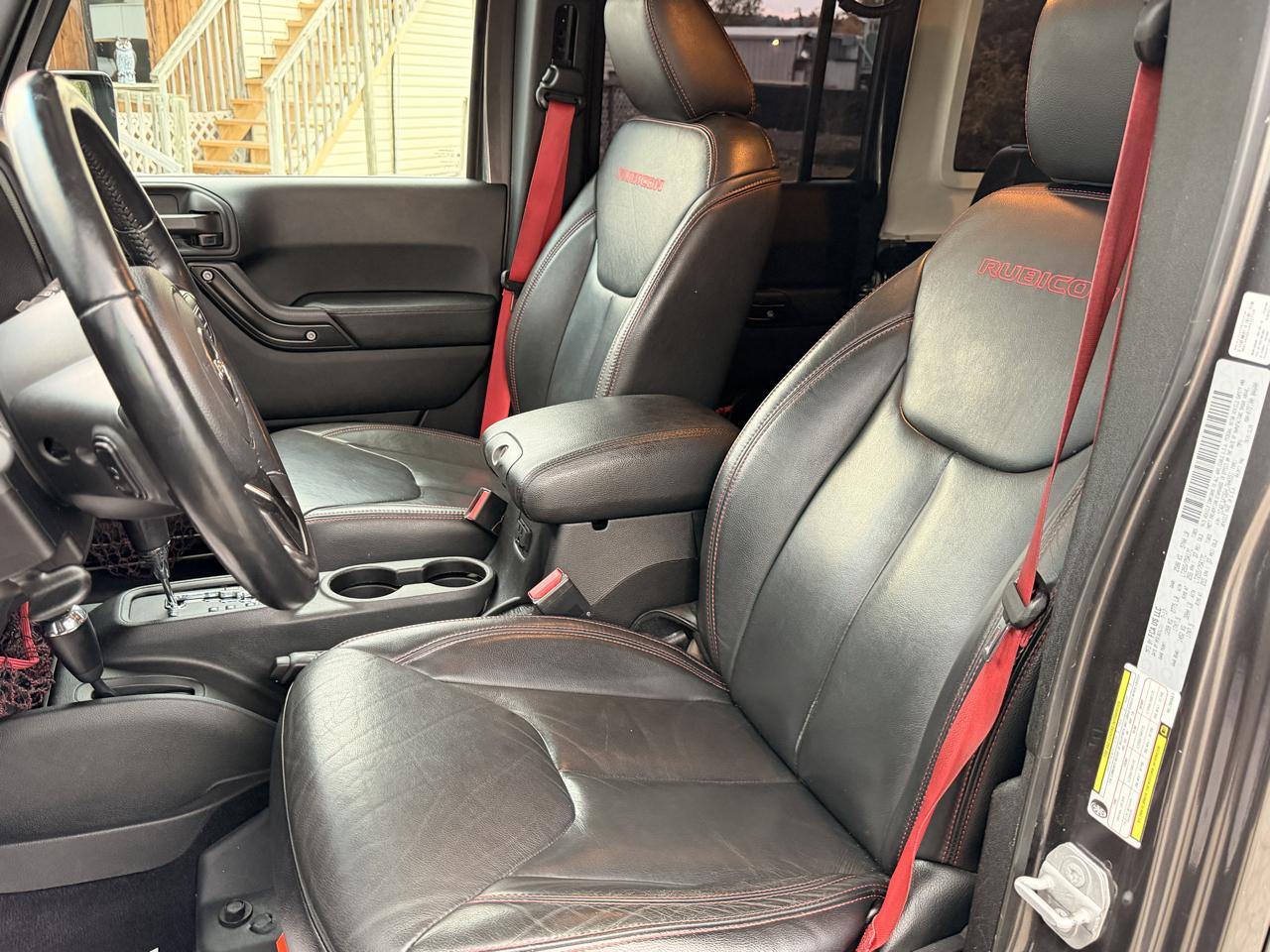 Jeep Wrangler Unlimited Rubicon Recon 4x4 2017