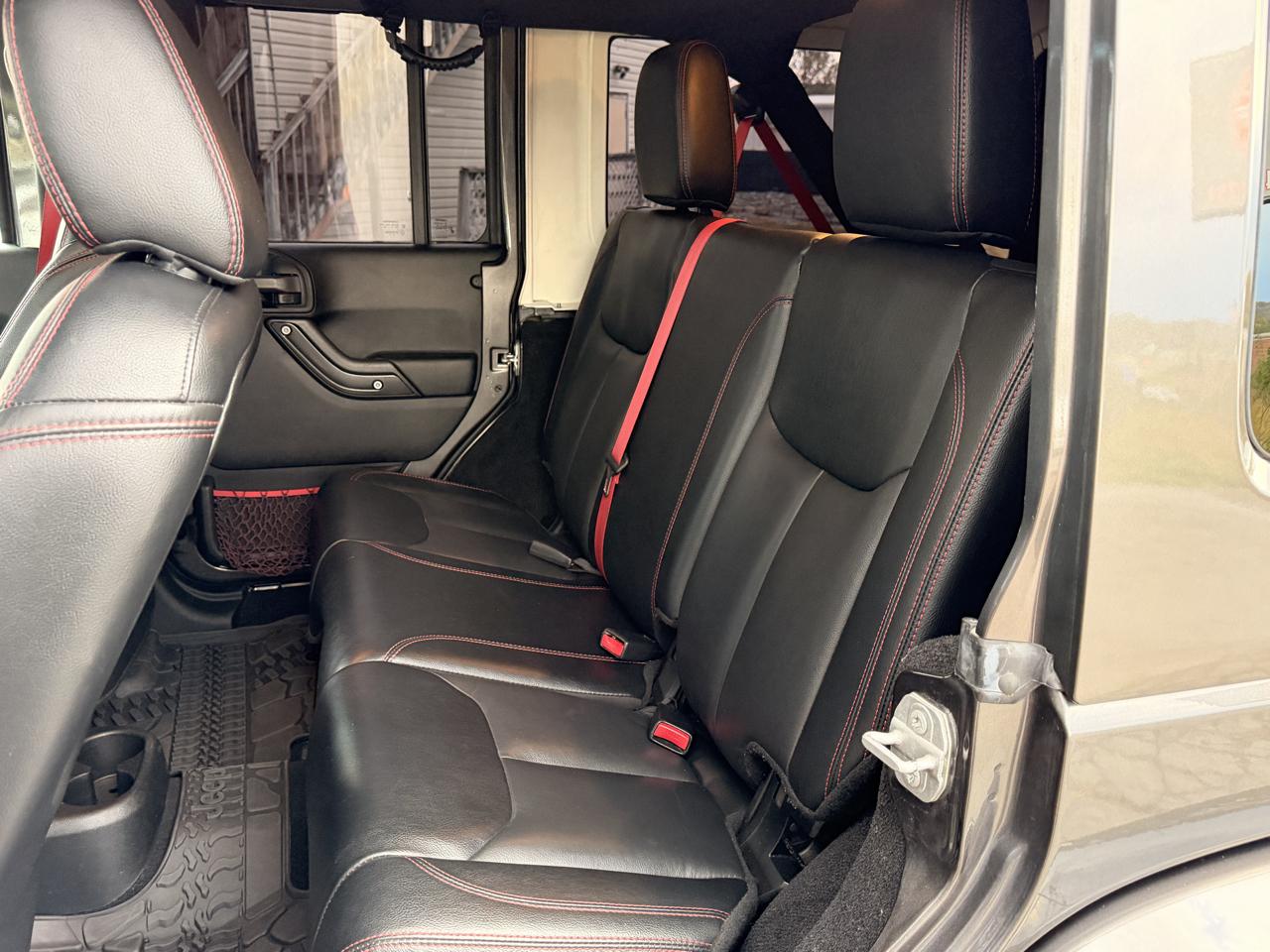 Jeep Wrangler Unlimited Rubicon Recon 4x4 2017