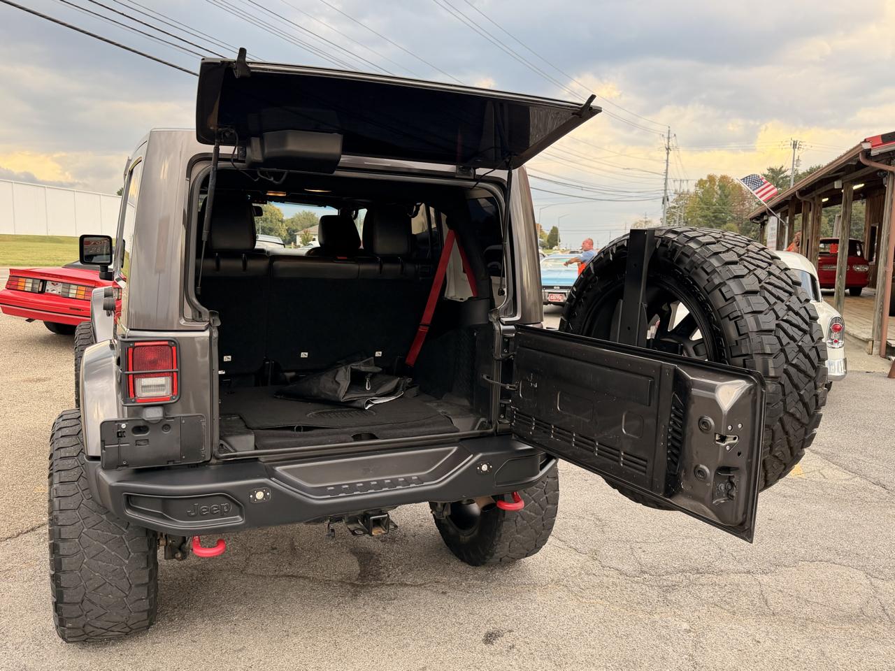 Jeep Wrangler Unlimited Rubicon Recon 4x4 2017