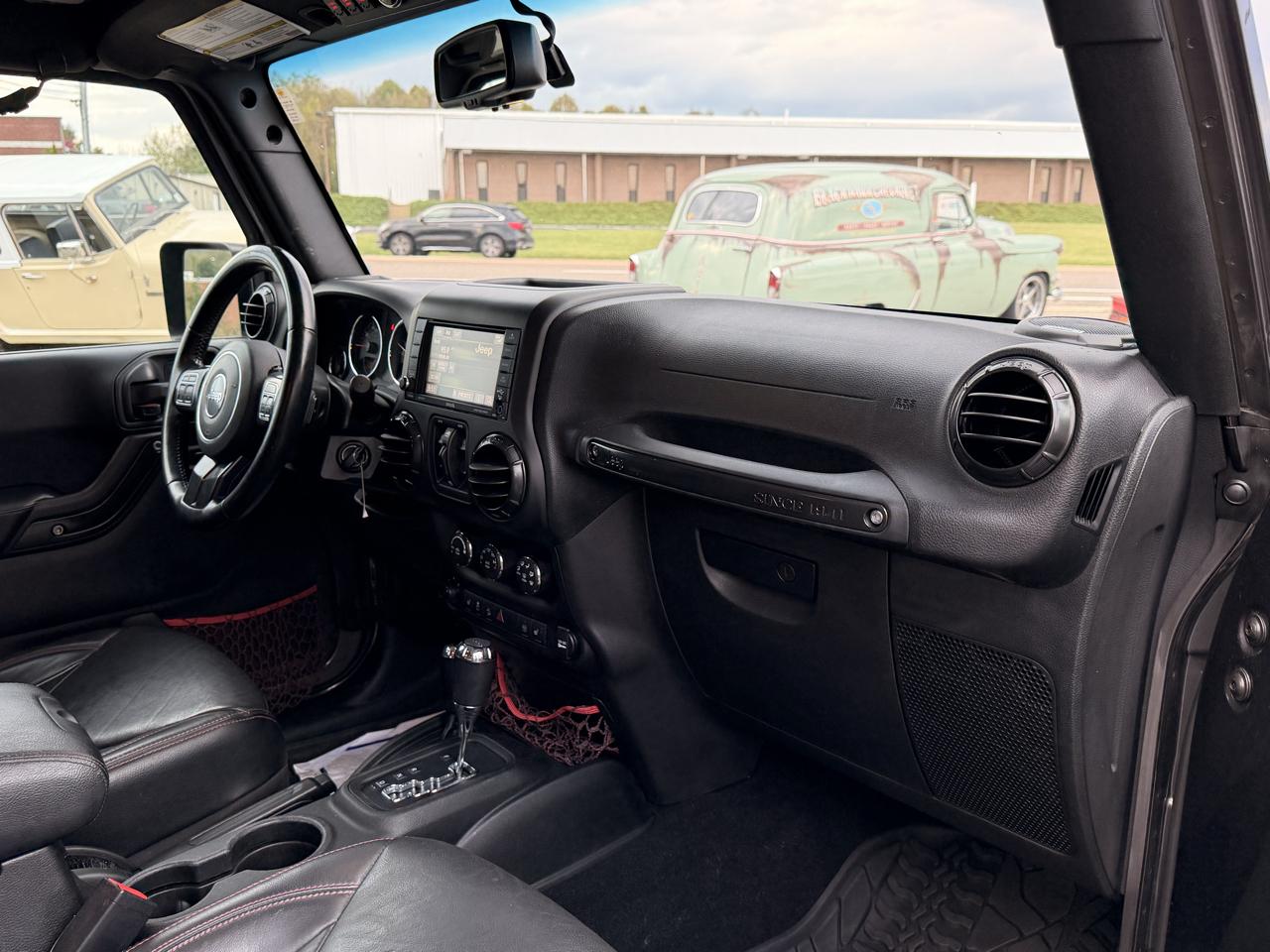 Jeep Wrangler Unlimited Rubicon Recon 4x4 2017