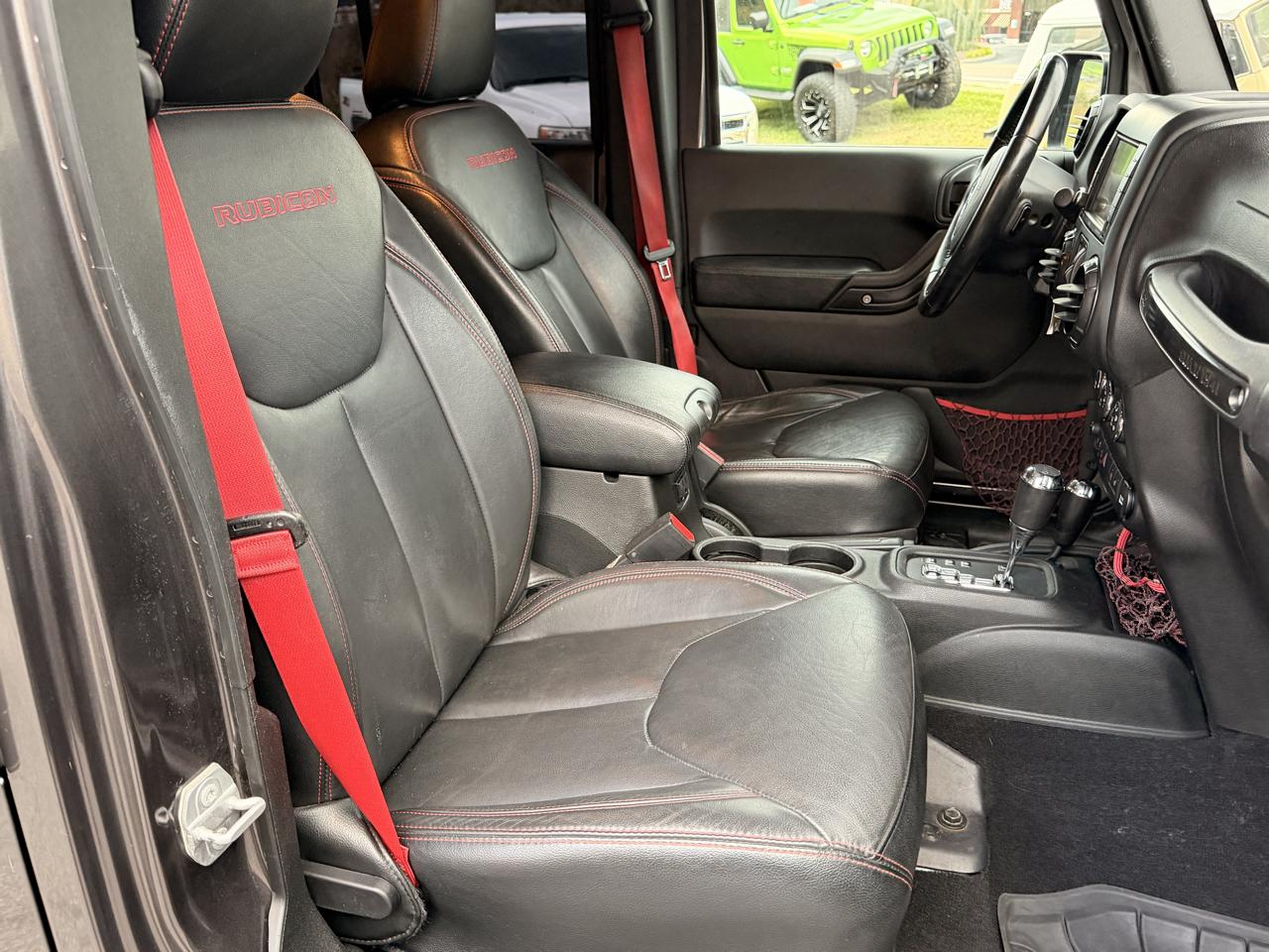 Jeep Wrangler Unlimited Rubicon Recon 4x4 2017
