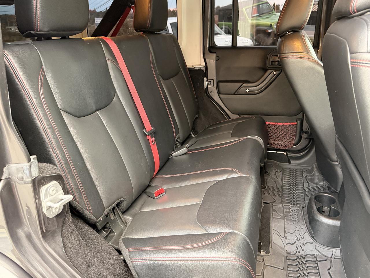 Jeep Wrangler Unlimited Rubicon Recon 4x4 2017