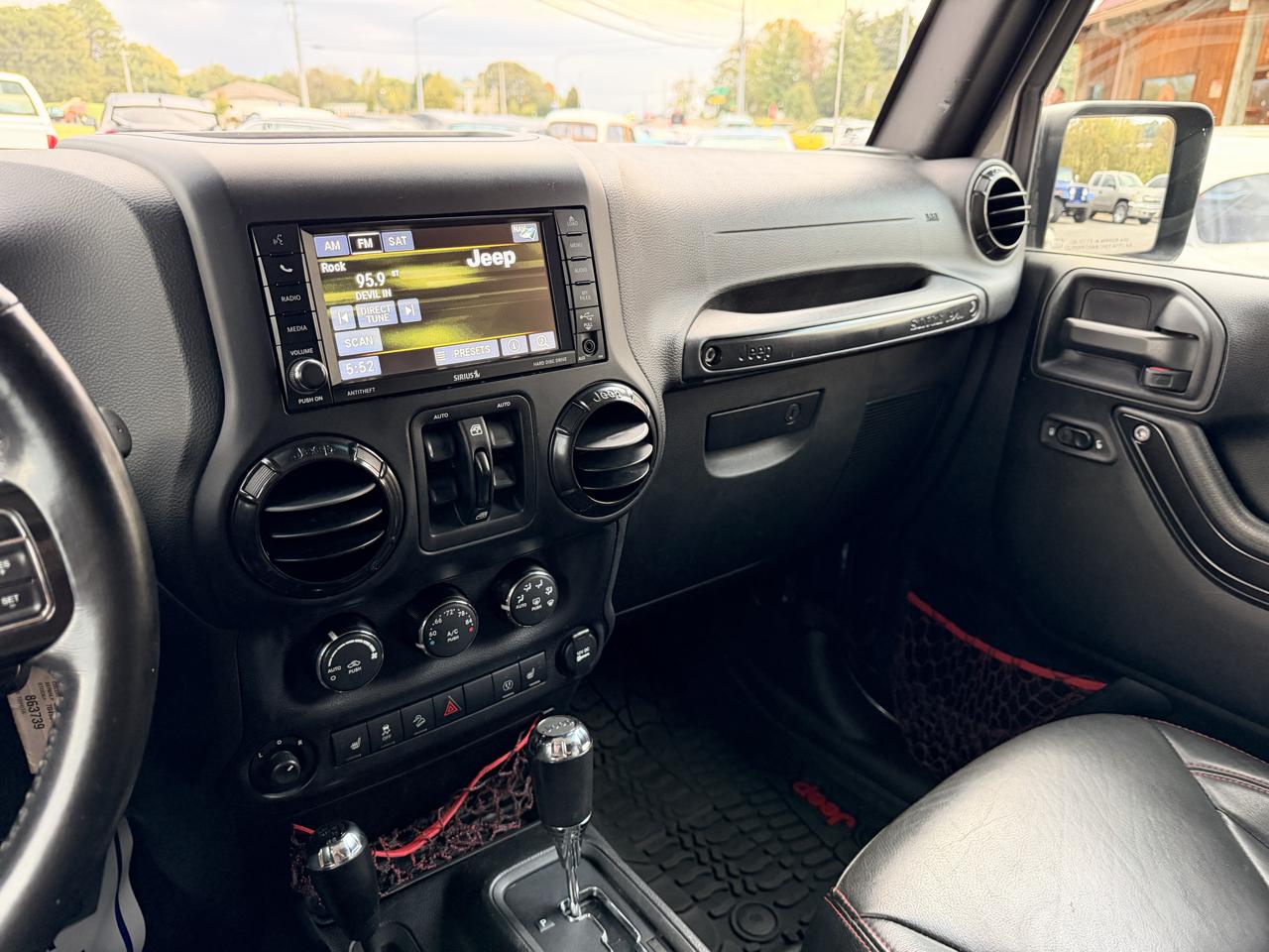 Jeep Wrangler Unlimited Rubicon Recon 4x4 2017