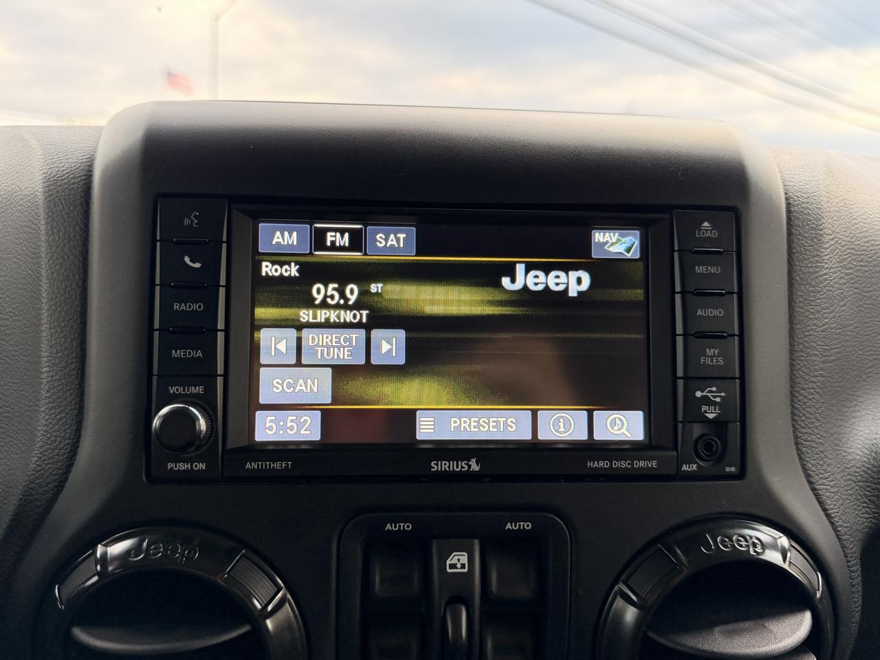 Jeep Wrangler Unlimited Rubicon Recon 4x4 2017