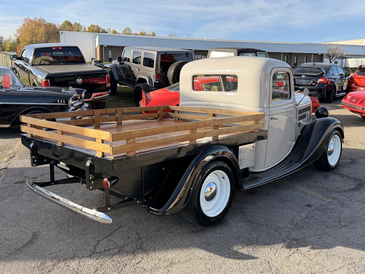 Ford Pick-up Truck  1937