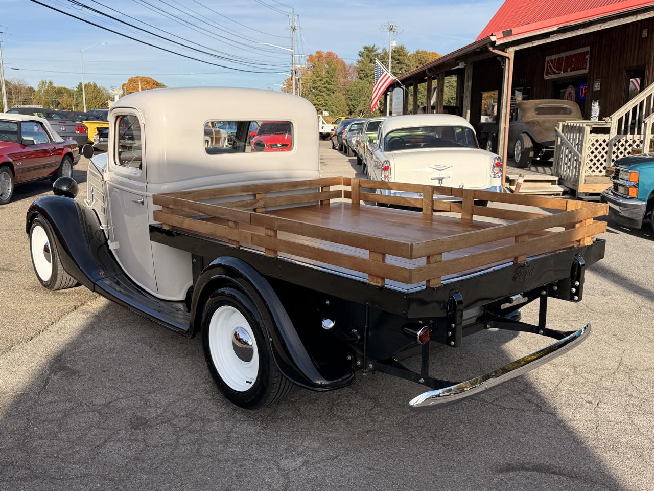 Ford Pick-up Truck  1937