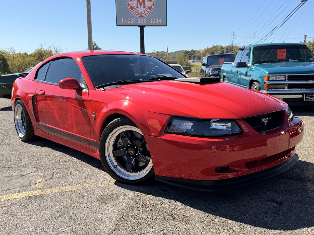 Ford Mustang 2dr Cpe Premium Mach 1 2003