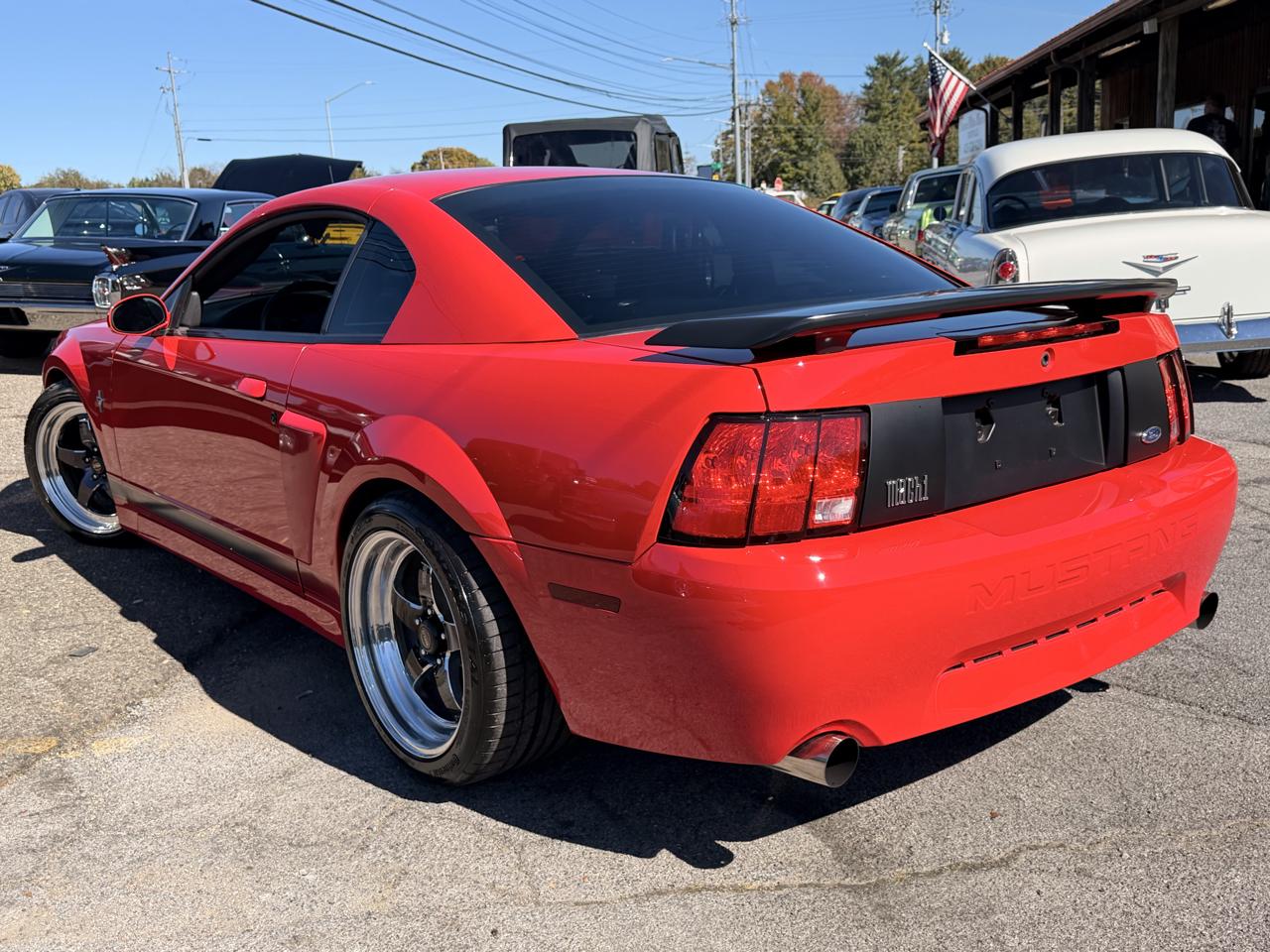 Ford Mustang 2dr Cpe Premium Mach 1 2003