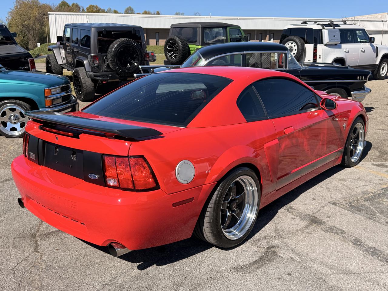 Ford Mustang 2dr Cpe Premium Mach 1 2003
