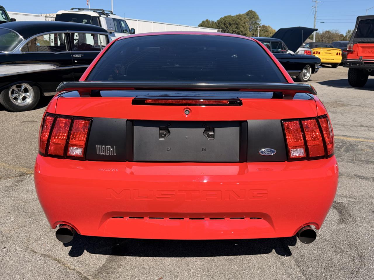 Ford Mustang 2dr Cpe Premium Mach 1 2003