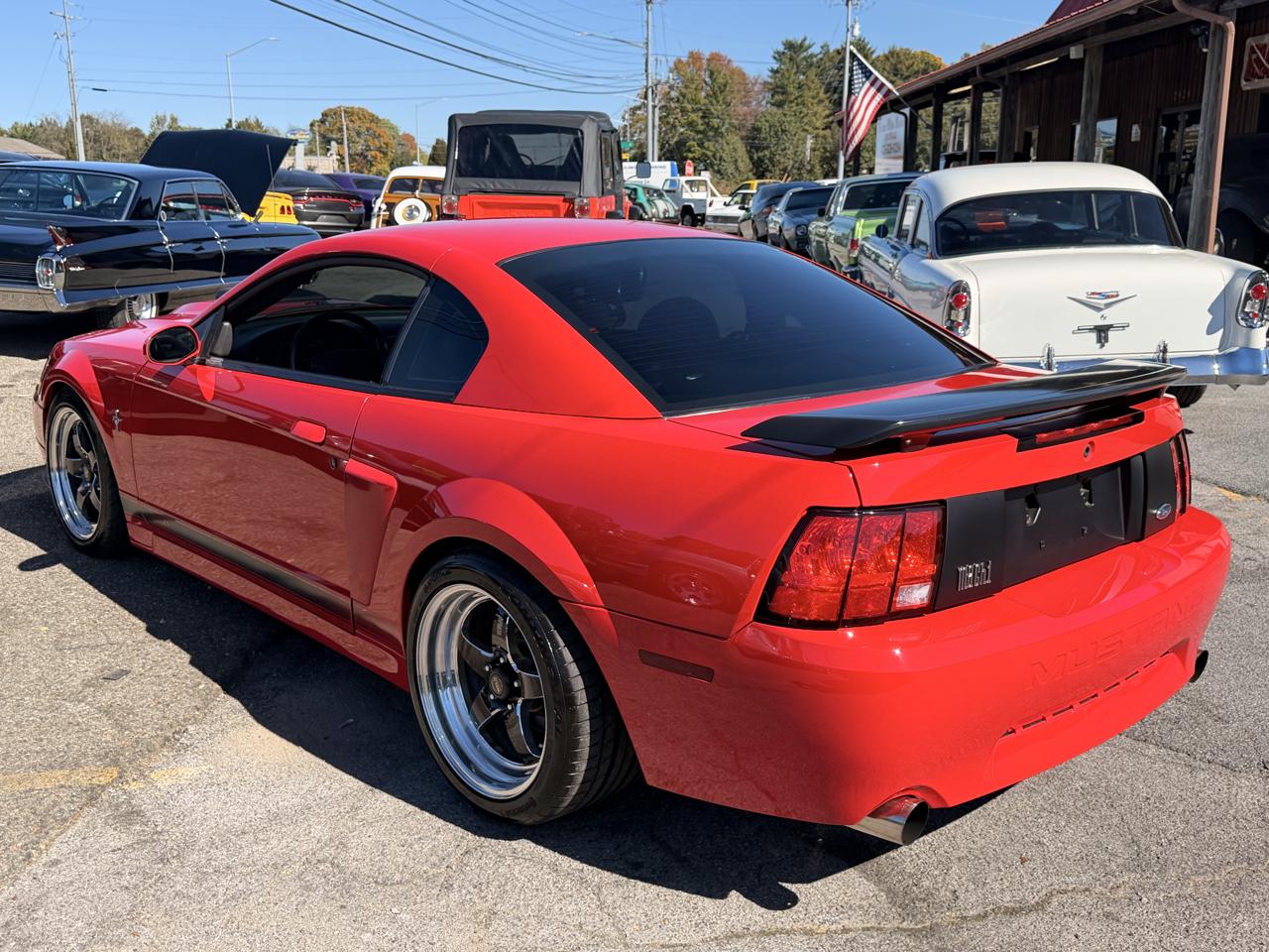 Ford Mustang 2dr Cpe Premium Mach 1 2003