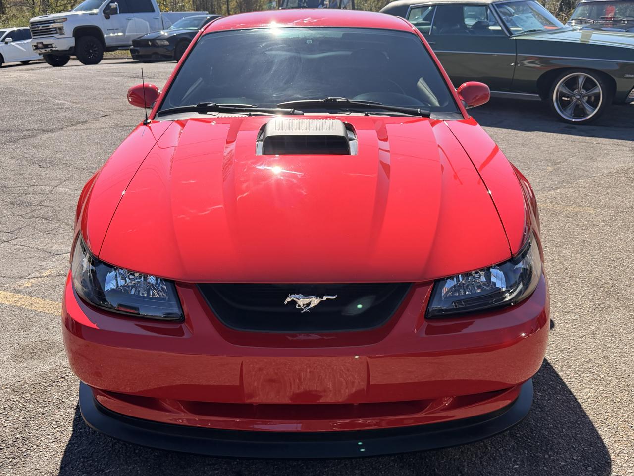 Ford Mustang 2dr Cpe Premium Mach 1 2003