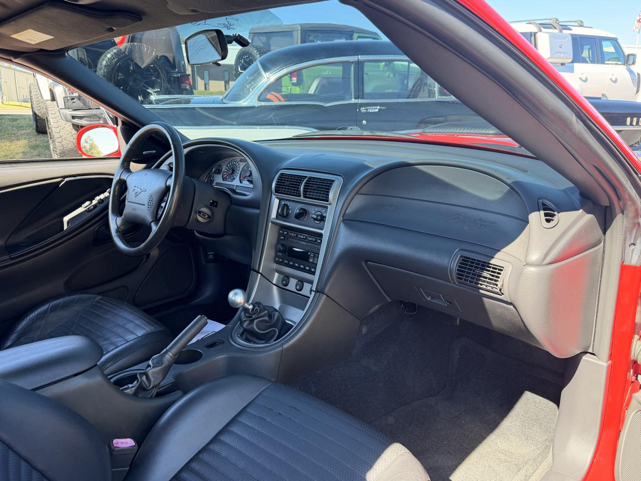 Ford Mustang 2dr Cpe Premium Mach 1 2003