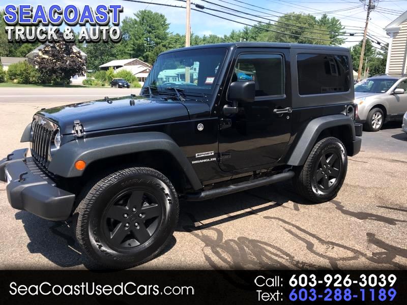 2016 Jeep Truck >> Used 2016 Jeep Wrangler For Sale In Hampton Falls Nh 03844 2016 Jeep Truck >> Used 2016 Jeep Wrangler For Sale In Hampton Falls Nh 03844