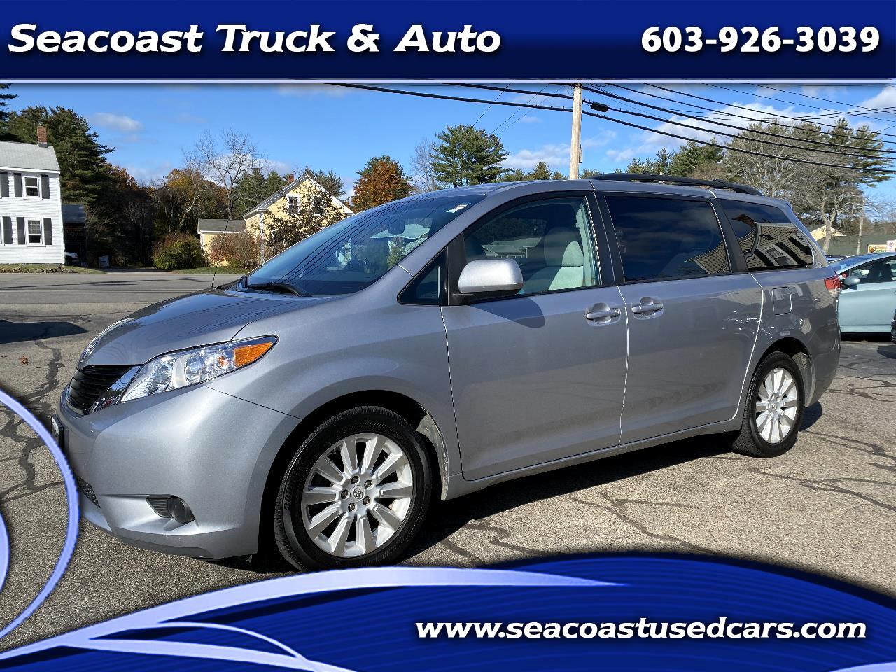 2011 toyota sienna awd for sale