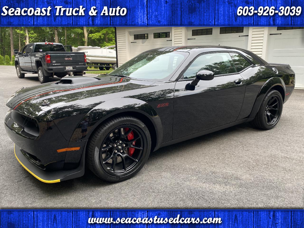 Used 2023 Dodge Challenger R/T SHAKEDOWN SCAT PACK WIDE BODY for Sale