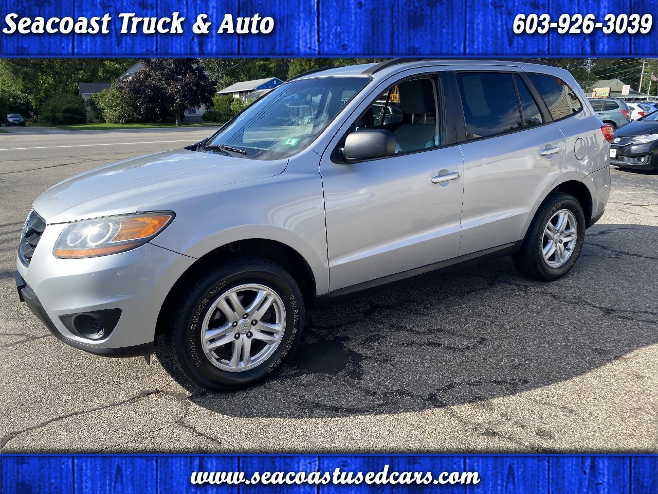 Used 2010 Hyundai Santa Fe GLS 2.4 AWD for Sale in Hampton Falls NH