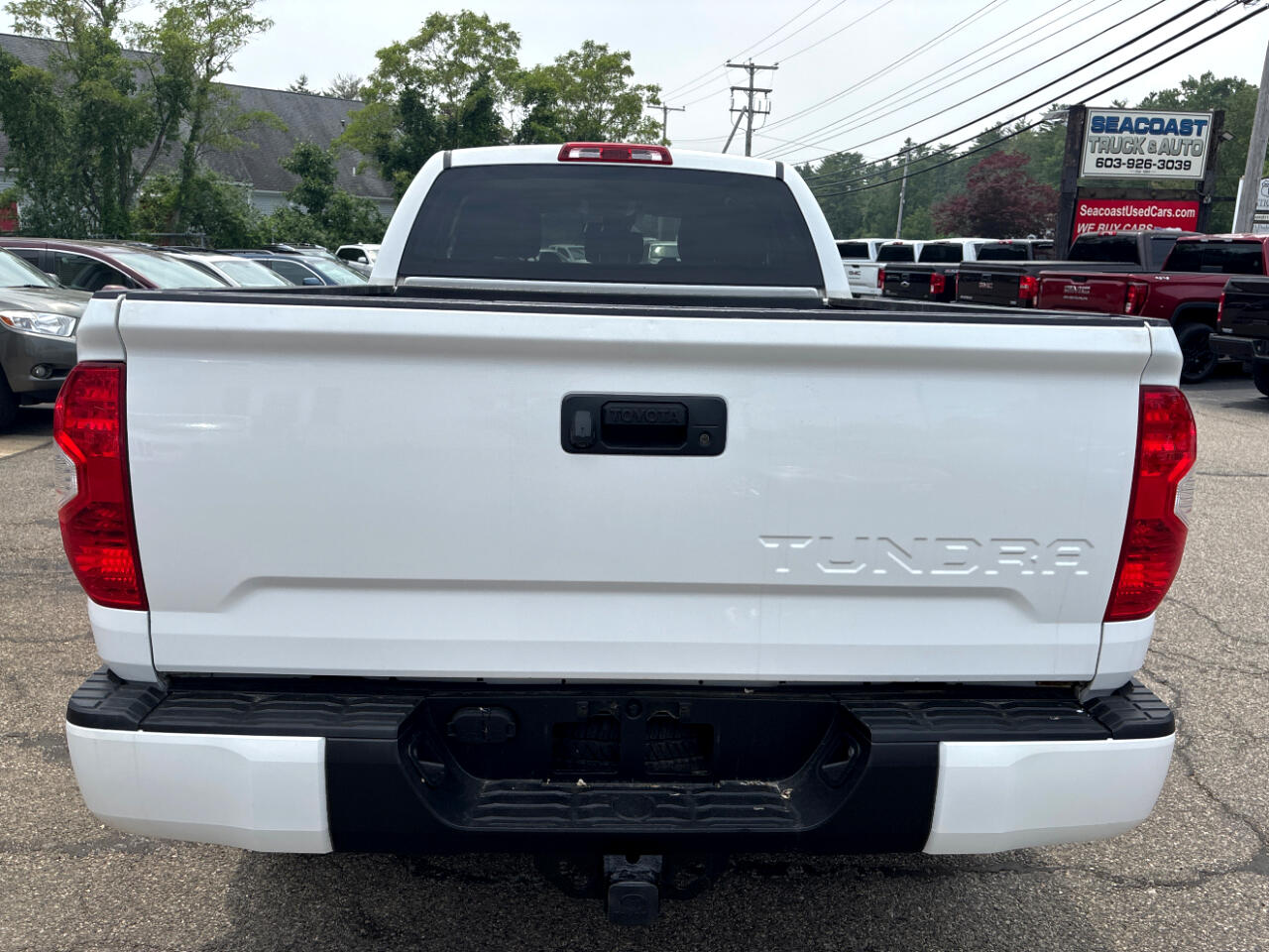 2019 Toyota Tundra SR5 Double Cab photo 4