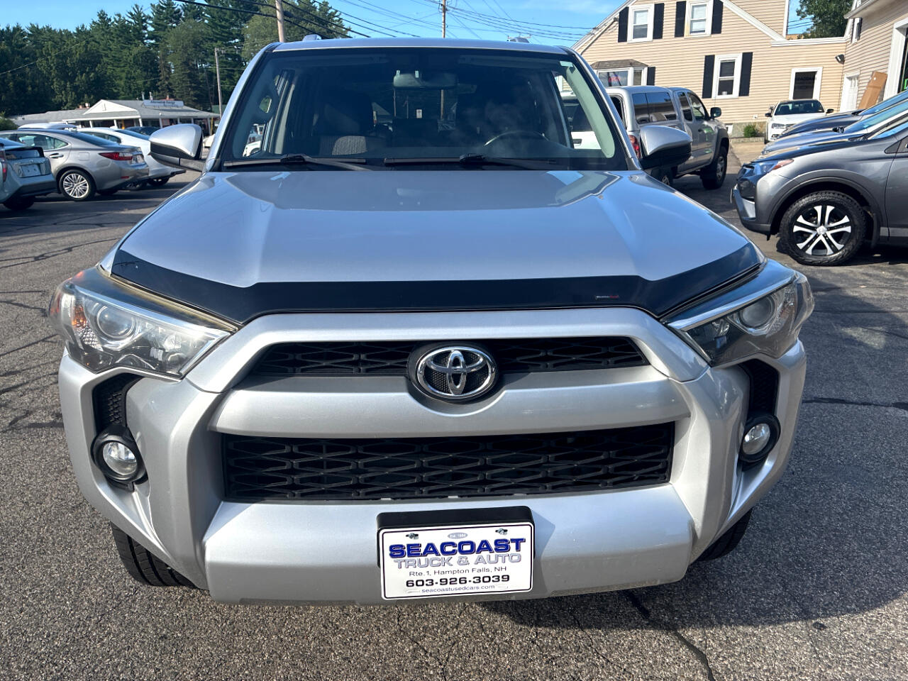 2015 Toyota 4Runner SR5 4WD photo 8