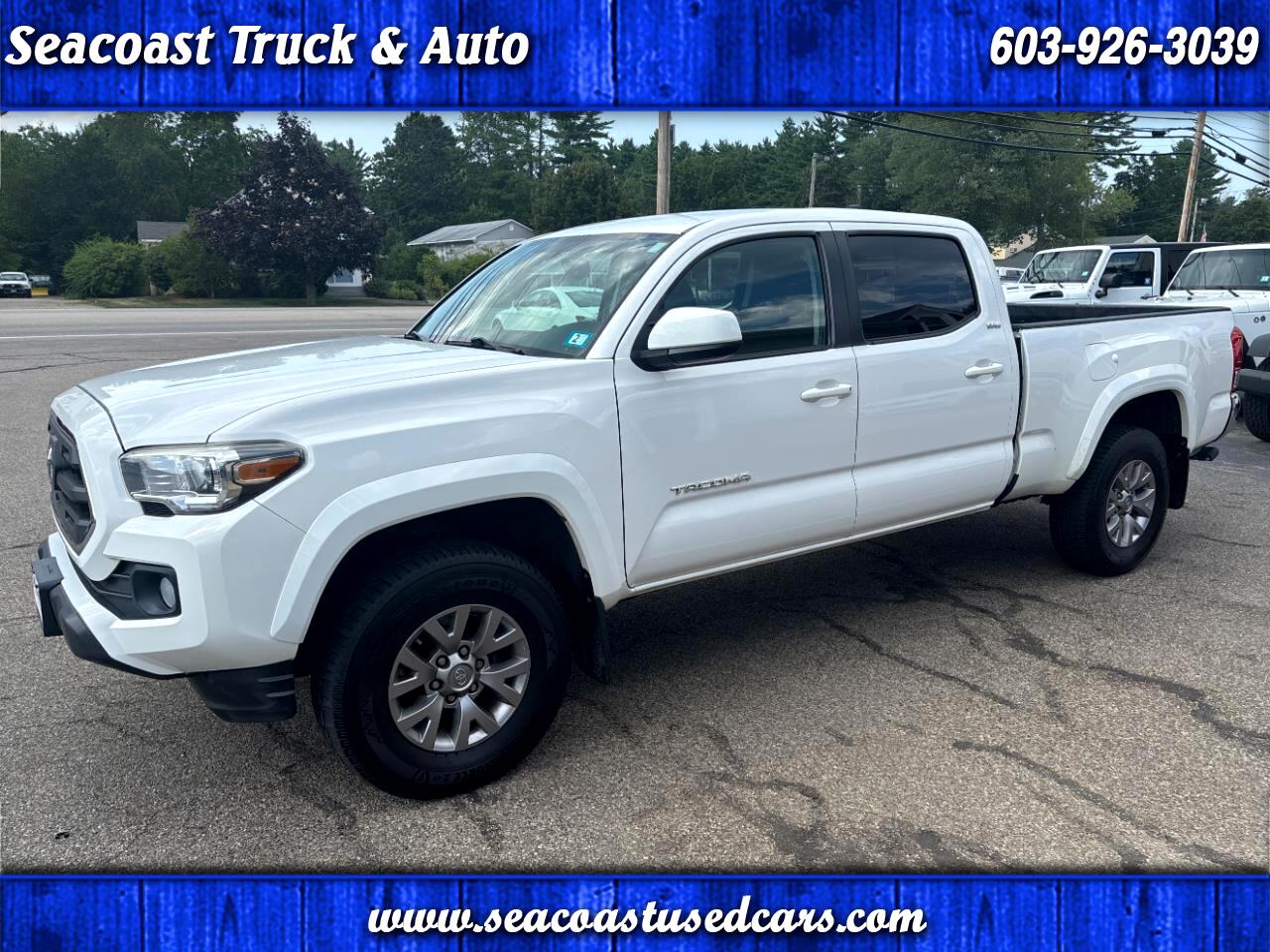 2017 Toyota Tacoma SR5 Double Cab Super Long Bed V6 6AT 4WD
